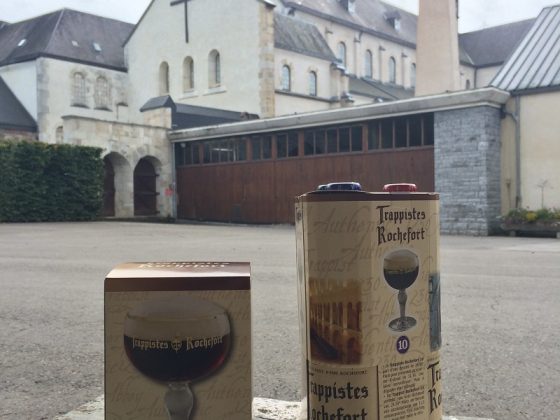 Rochefort Brewery at the Abbaye Notre Dame de Saint Remy