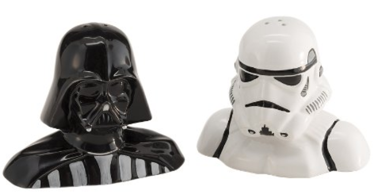 Star Wars Join The Dark Side Stormtrooper White & Gold Spatula