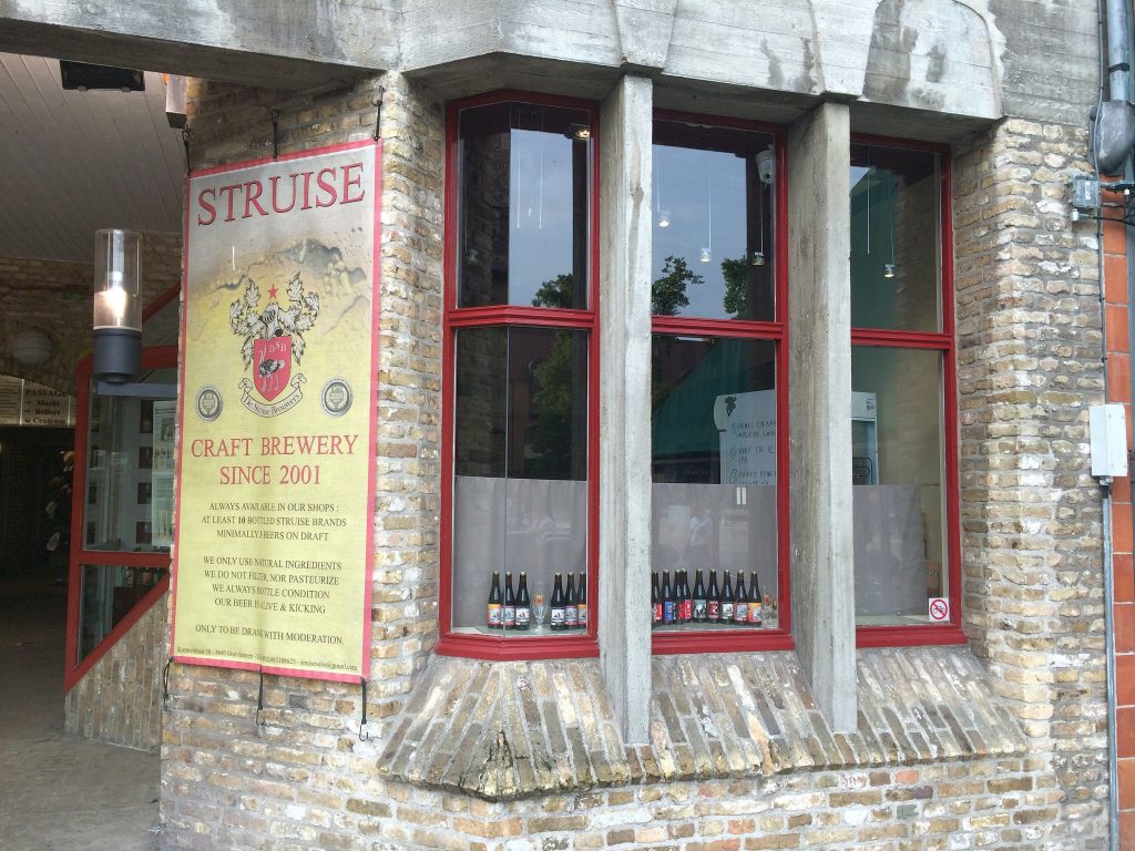 Struise Brewers shop in Brugge, Belgium