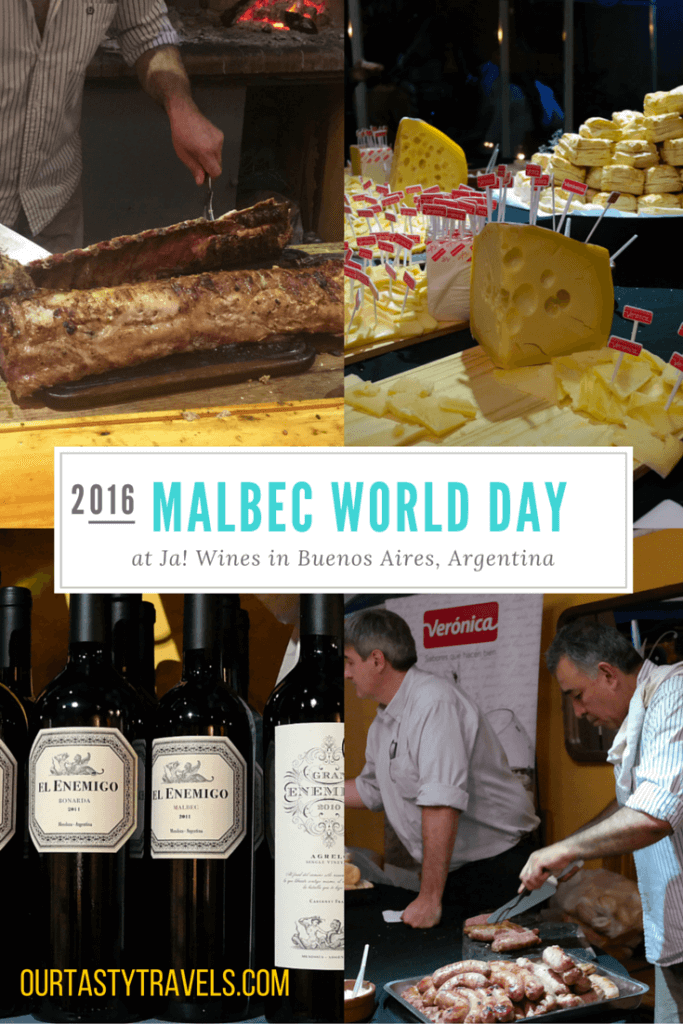 Malbec World Day in Buenos Aires - Ourtastytravels.com