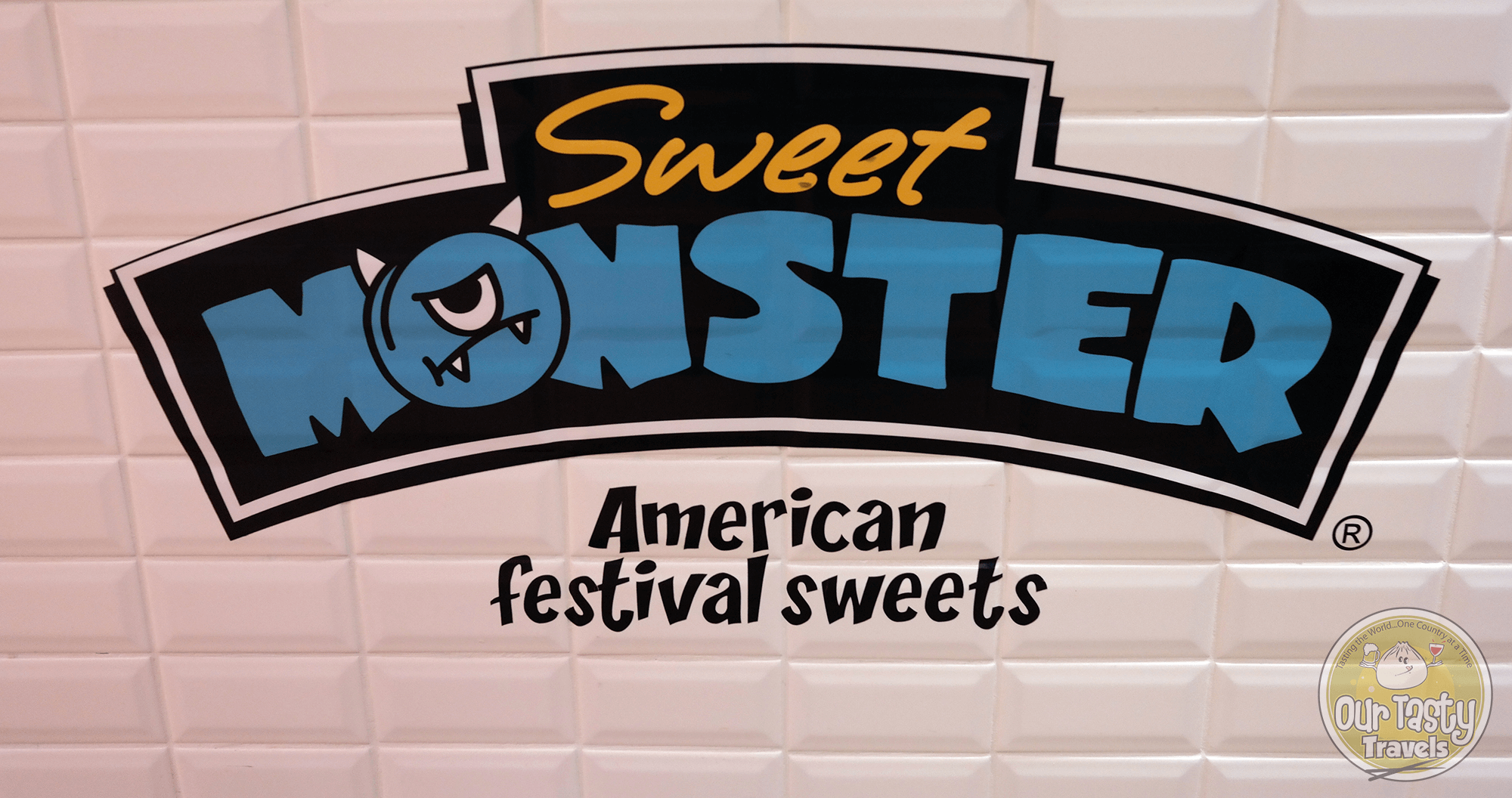 Sweet Monster American Festival Sweets - Ourtastytravels.com