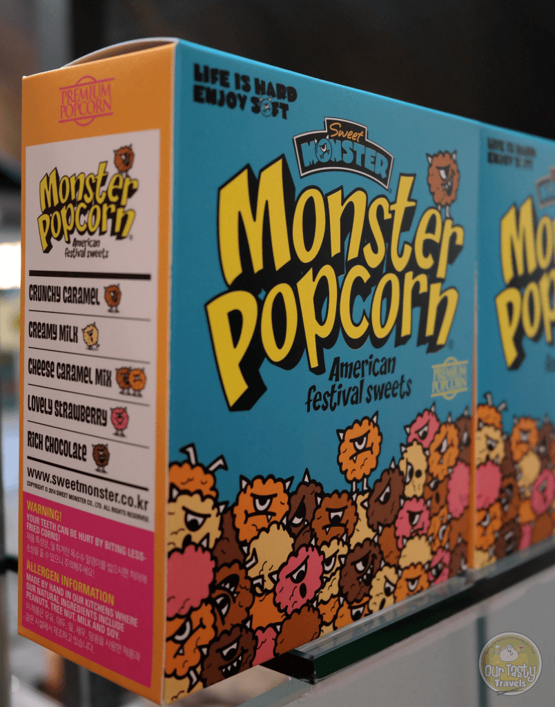 Korea's Sweet Monster Popcorn Ice Cream In Hong Kong