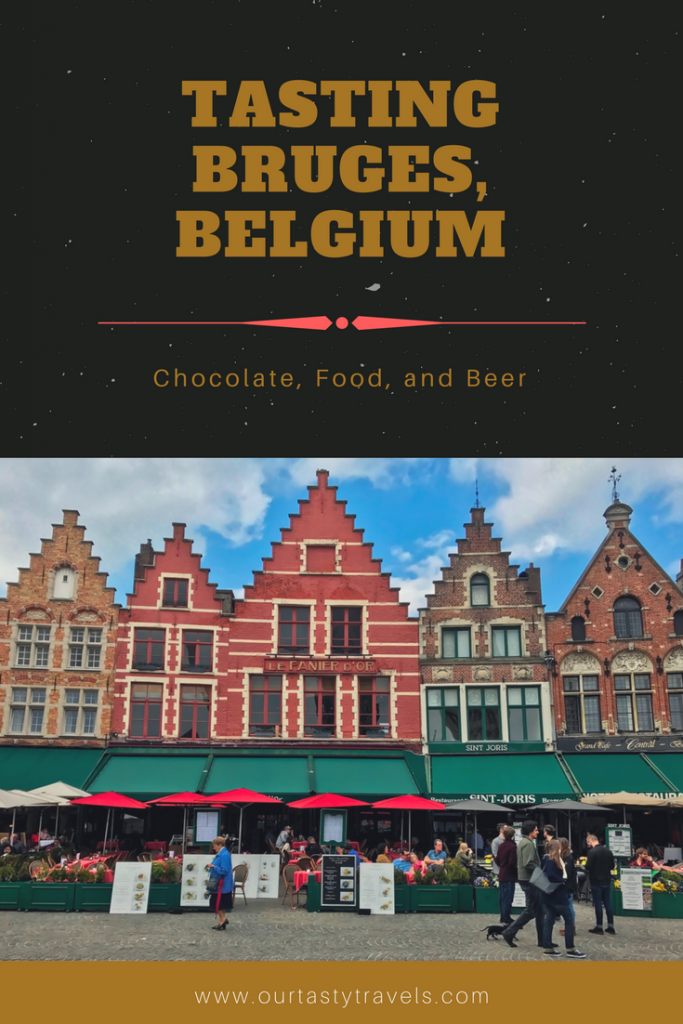 Food, Chocolate, and Beer of Bruges, Belgium - Our Tasty Travels