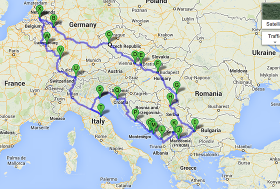 Our Tasty Travels "Tasty Road Trip 13" #TastyRT13