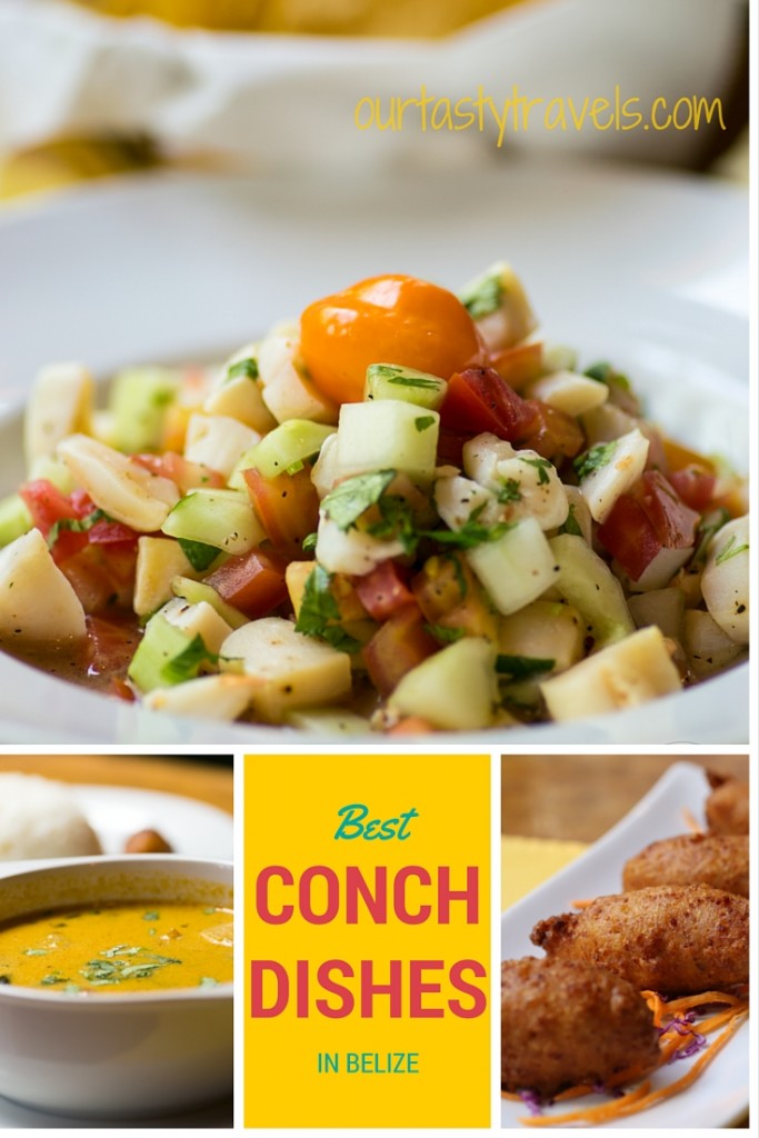 Best Conch Dishes in Belize - Ourtastytravels.com