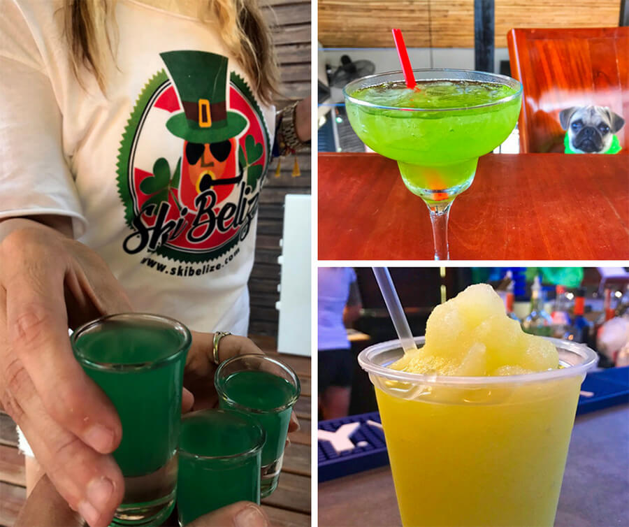 St. Patrick's Day drink specials at Youcan Toucan - Our Tasty Travels