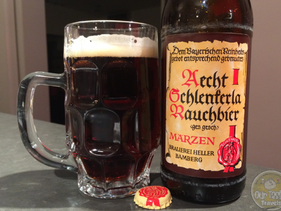 7-Jan-2015 : Aecht Schlenkerla Rauchbier - Märzen by Brauerei Schlenkerla #ottbeerdiary