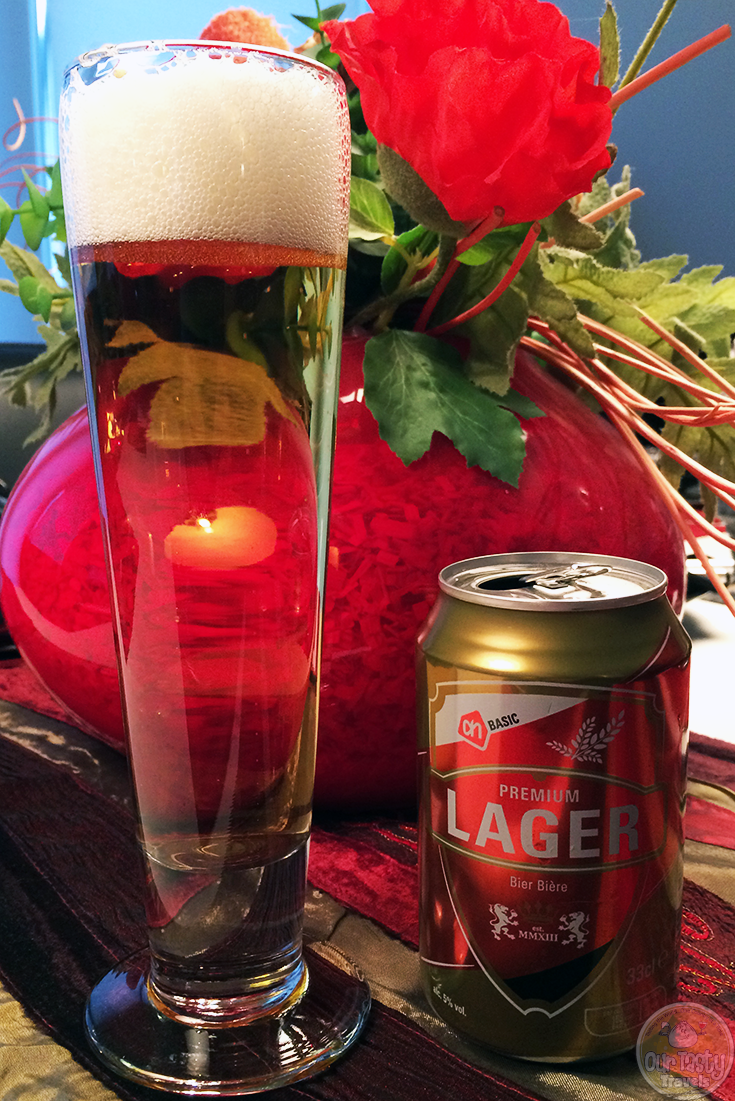 Basic Premium Lager by Albert Heijn #OTTBeerDiary Day 152