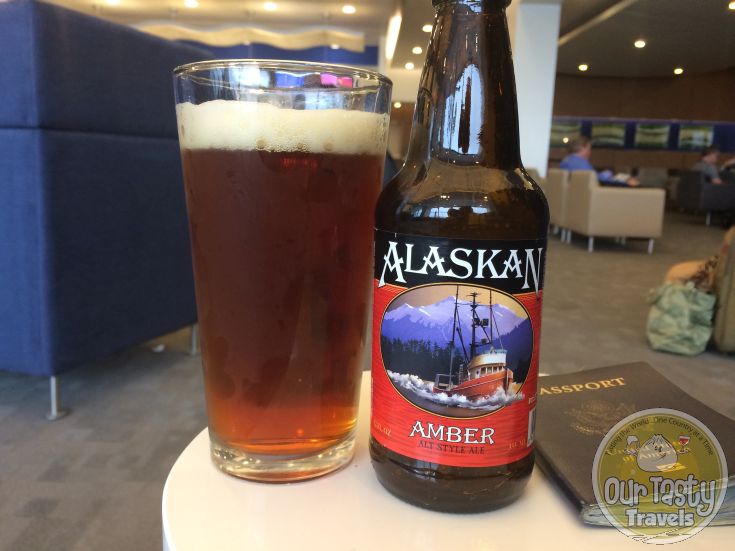 25-Feb-2015 : Alaskan Amber by Alaskan Brewing Co. An Alt style beer from Alaskan Brewing Co. of Juneau, Alaska. A little sweeter than the last Alt I had in Düsseldorf, but still some bitterness and a decent overall beer. #ottbeerdiary