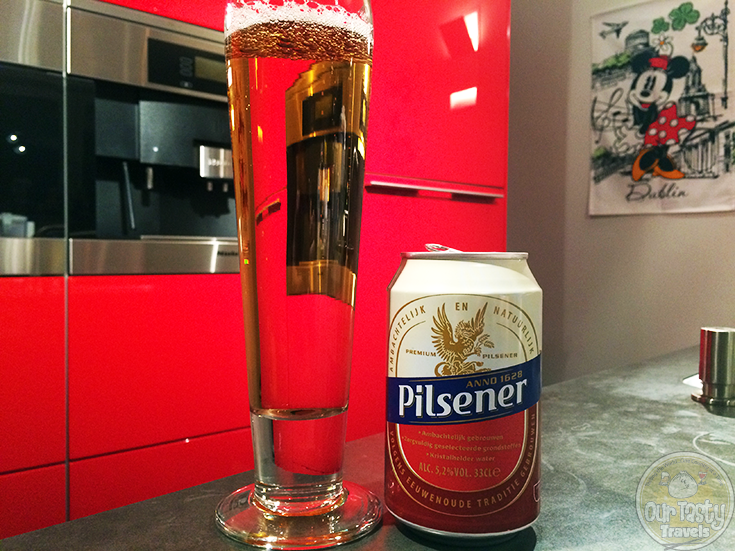 1-Jul-2015 : Pilsener by Albert Heijn. Drinkable. Nothing special, but drinkable. #ottbeerdiary