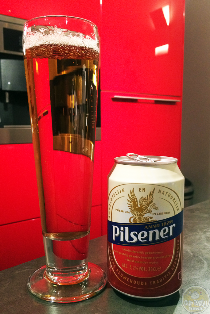 1-Jul-2015 : Pilsener by Albert Heijn. Drinkable. Nothing special, but drinkable. #ottbeerdiary