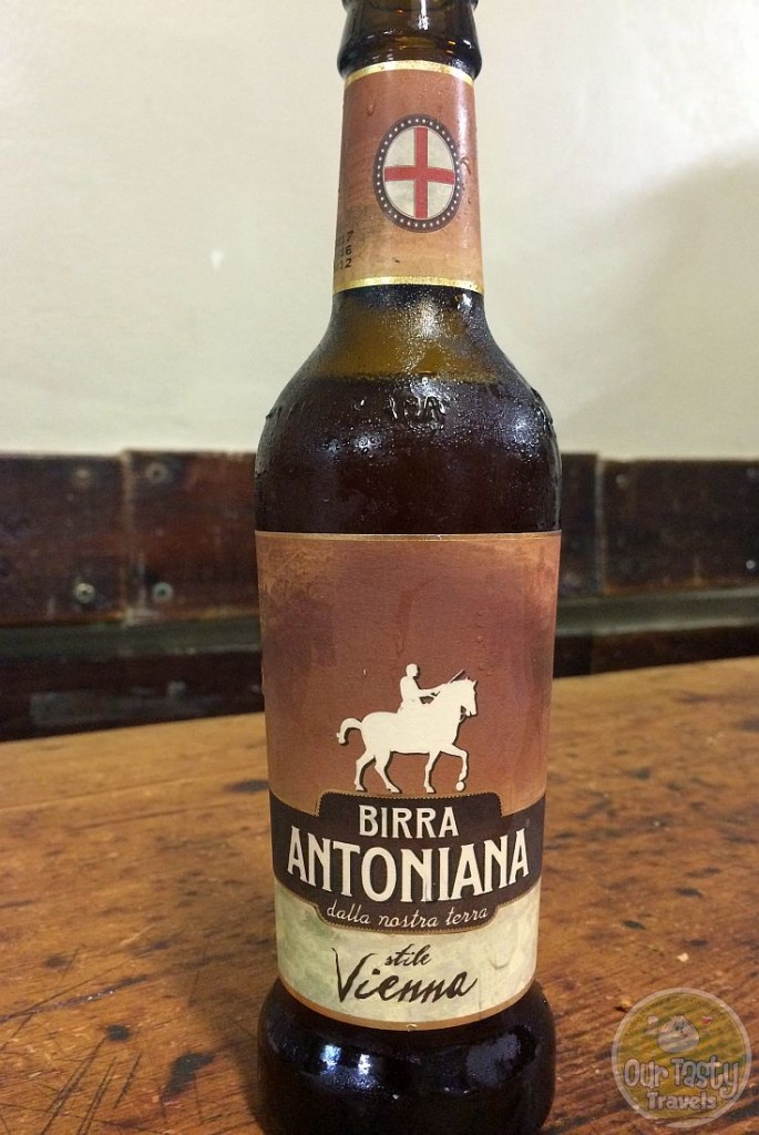 15-Jun-2015 : Birra Antoniana by Birrificio Antoniano. Very refreshing, with a nice bitterness. #ottbeerdiary