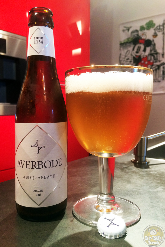 20-Jul-2015 : Averbode by Brouwerij Huyghe. A very pleasant blonde. Nice balance of fruit and bitterness. #ottbeerdiary