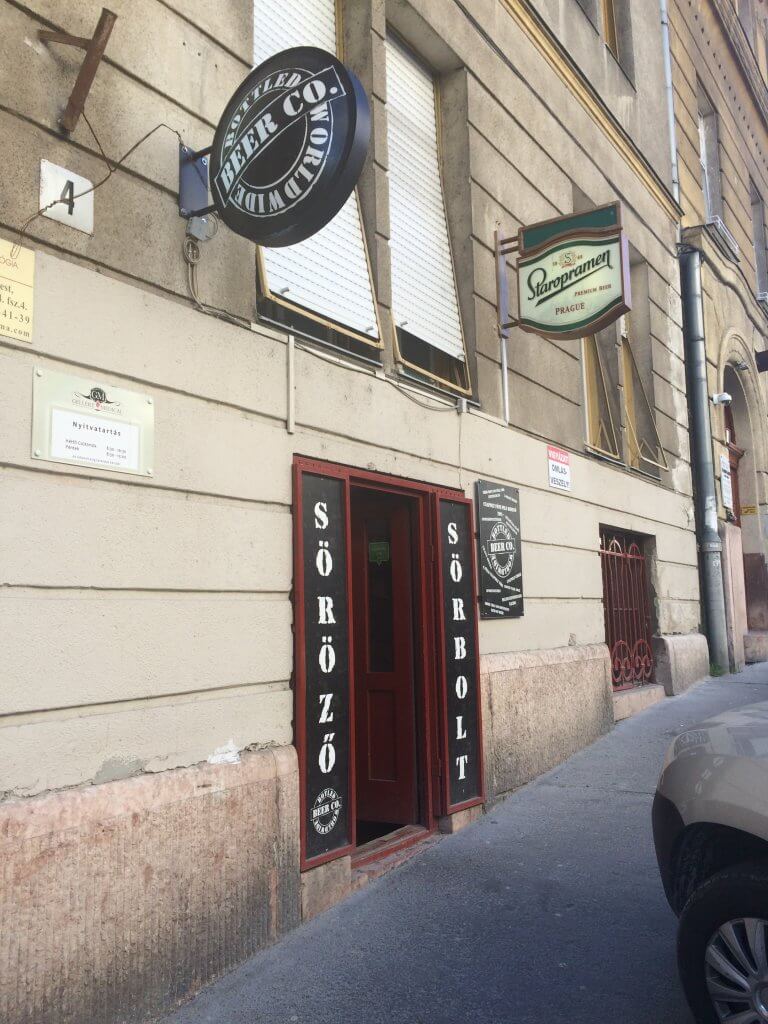 Beer Company - Gellért tér in Budapest, Hungary #craftbeer