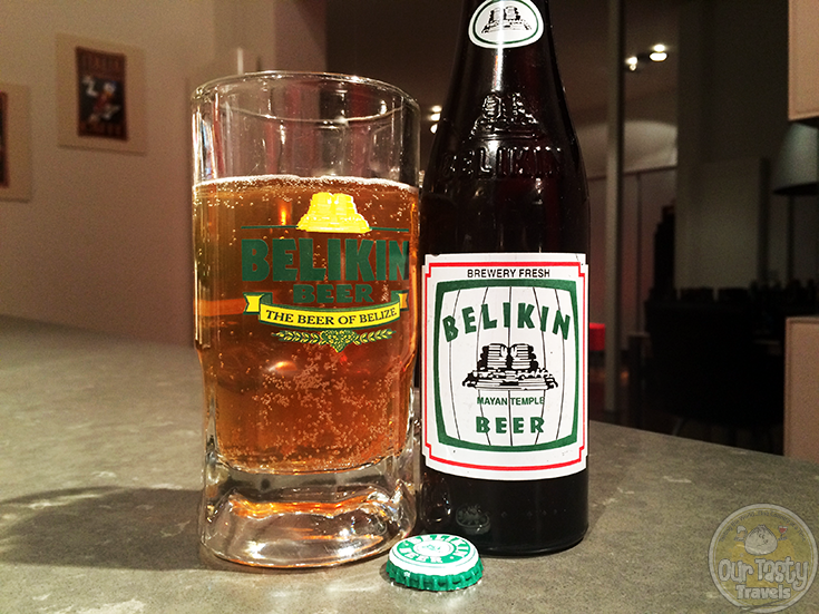 5-Feb-2015 : Belikin Beer by Belize Brewing Company. #ottbeerdiary