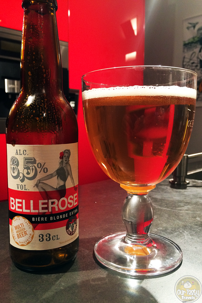 9-Jul-2015 : Bellerose Bière Blonde Extra by Brasserie des Sources. A very decent blonde. Some bitter and some fruitiness. #ottbeerdiary