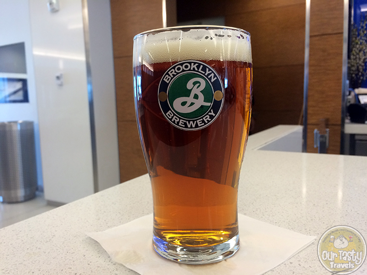 9-Mar-2015 : Brooklyn Lager by Brooklyn Brewery - A Vienna Lager from one of the most notable craft breweries on the East Coast of the US. #ottbeerdiary
