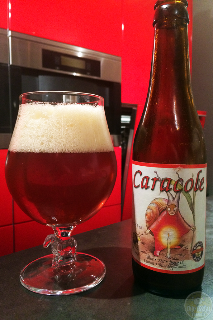 28-Sep-2015: Caracole Ambrée (Amber) by Brasserie Caracole. Quite a good amber. Sweet start, but quickly gives way to a nice bitterness. #ottbeerdiary
