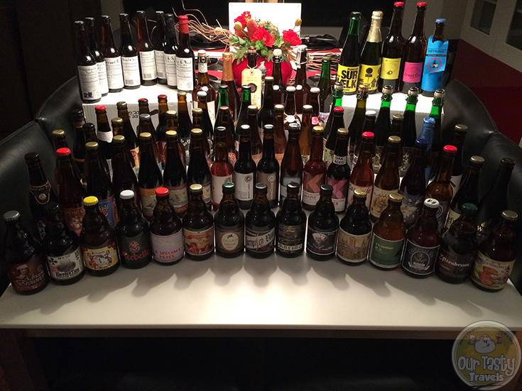 A bit of the beer stash picked up for the 2015 #ottbeerdiary