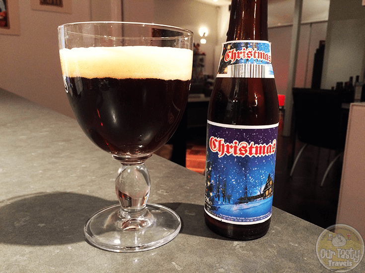 15-Dec-2015: Christmas Leroy by Brouwerij Het Sas / Leroy. 25cl Bottle, 7.5% ABV. A "scottish ale" style winter ale. Dark in color. A little sweet, but not in an overbearing way. Decent levels of alcohol and flavor mixed. A good beer! #ottbeerdiary #ottadvent15