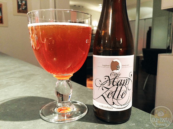 20-Nov-2015: Cuvee Mam'zelle by Brouwerij de Leite. Sour and funky! I was sad this was sold out on our brewery visit in September. Luckily I had a bottle at home. Lovely sour! #ottbeerdiary