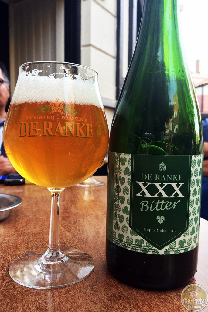 23-Jul-2015 : XXX Bitter by Brouwerij De Ranke. Lovely bitterness. Shared up a 0.75 bottle with some friends from work. #ottbeerdiary