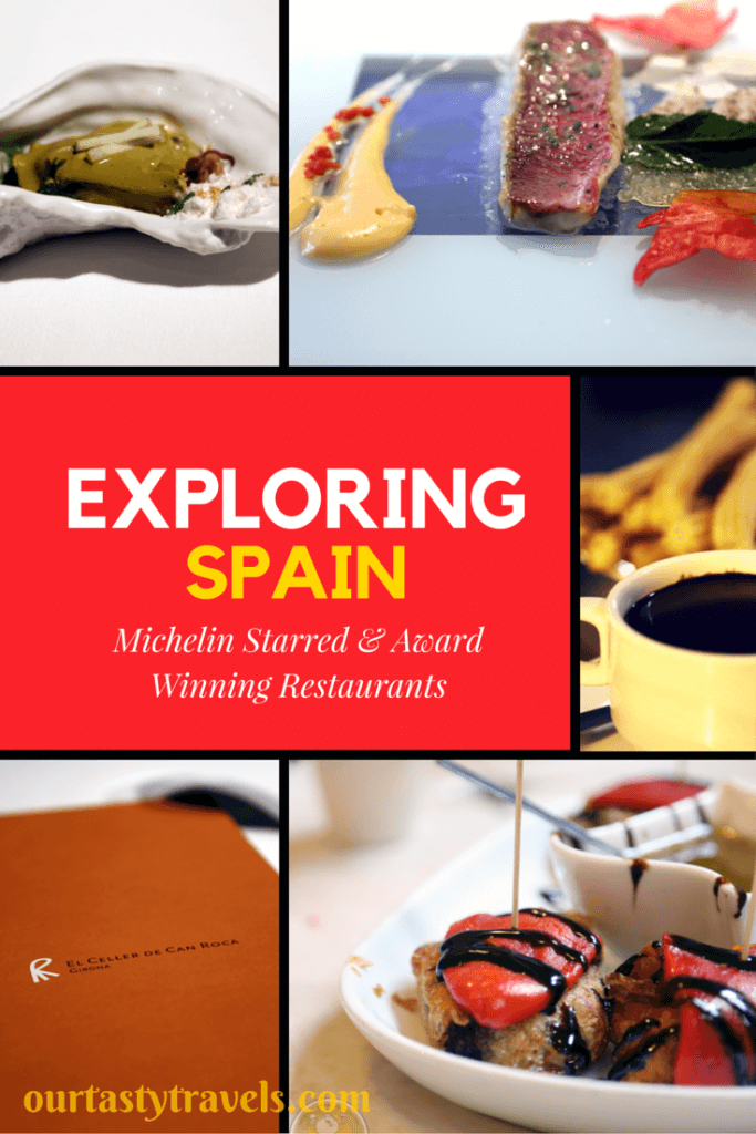 Exploring Spain's Award-Winning and Michelin-Starred Restaurants - ourtastytravels.com