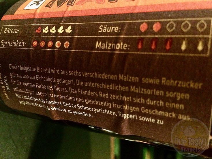 Hausmarke 4: Flanders Red by Brauwerk Beer Info