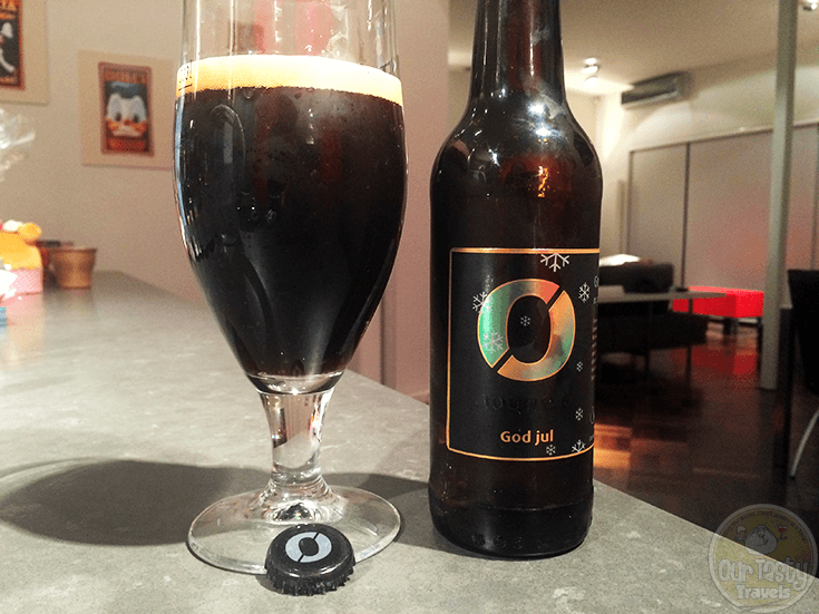 22-Dec-2015: God jul Whisky (2015) by Nøgne Ø. 9.5% ABV, 33 class bottle. Love the liquorice flavor on top the dark chocolate, dark fruits, and spices in this one. Delicious! #ottbeerdiary #ottadvent15