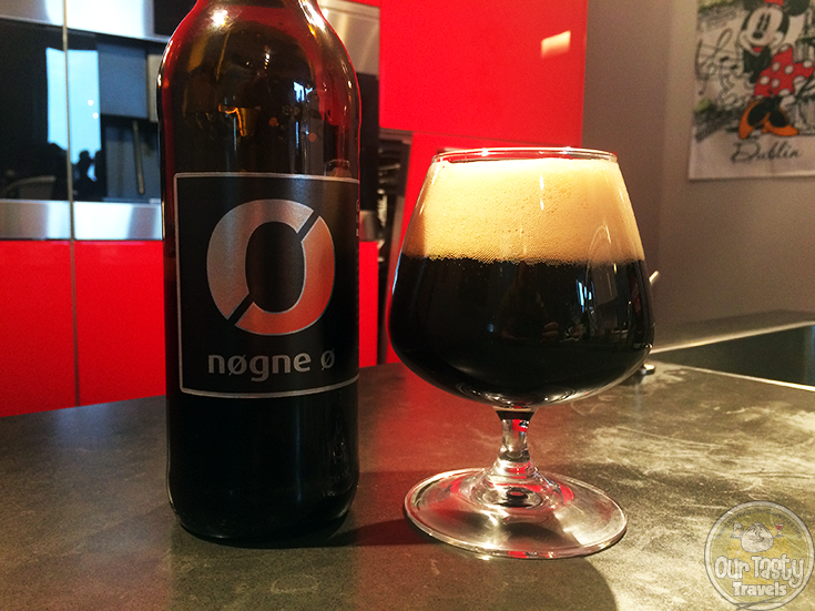 13-Aug-2015: Gottes Hülfe In Der Noth by Nøgne Ø. Dark, dark brown color with a creamy tan head. Dark coffee bitterness on the aroma and flavor. 7% and quite enjoyable. #ottbeerdiary