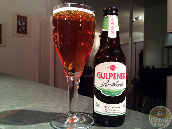 30-Mar-2015 : Lentebock by Gulpener Bierbrouwerij. Hoppy, with a fruity, floral spiciness underneath. #ottbeerdiary