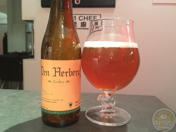 Den Herberg Amber pale ale #ottbeerdiary