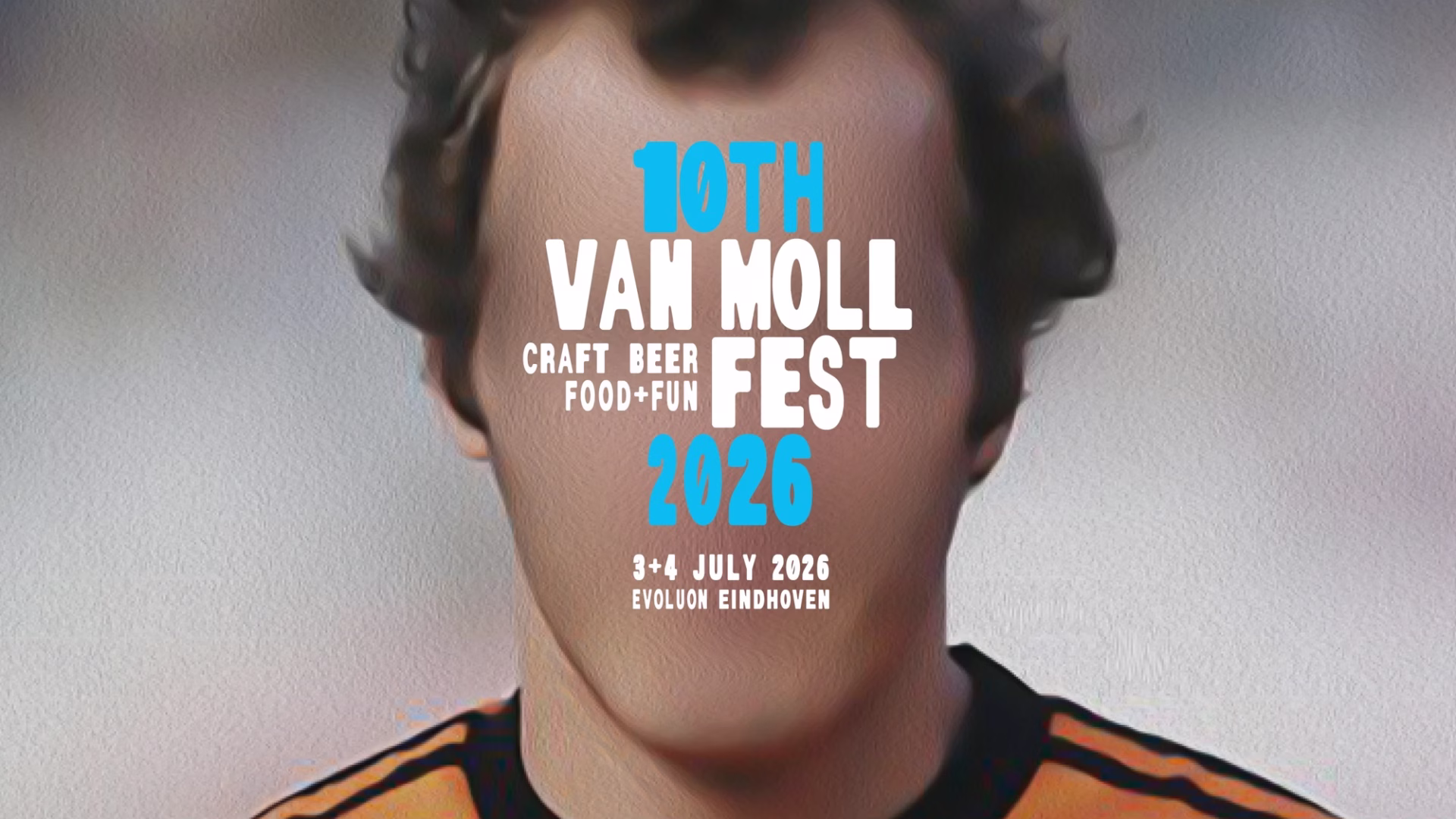 10th Edition of Van Moll Fest in Eindhoven, 3 and 4 July, 2026