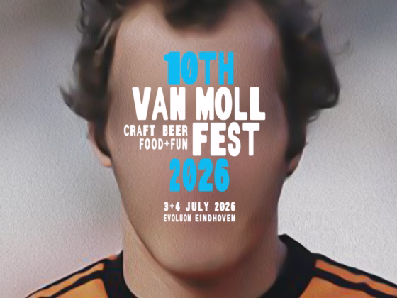 10th Edition of Van Moll Fest in Eindhoven, 3 and 4 July, 2026