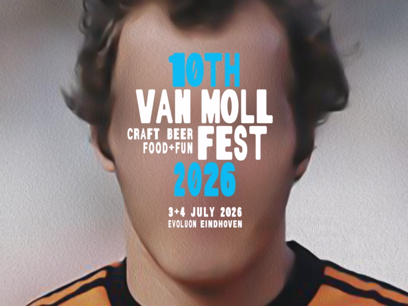 10th Edition of Van Moll Fest in Eindhoven, 3 and 4 July, 2026