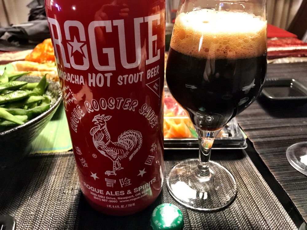 Rogue Sriracha Hot Stout