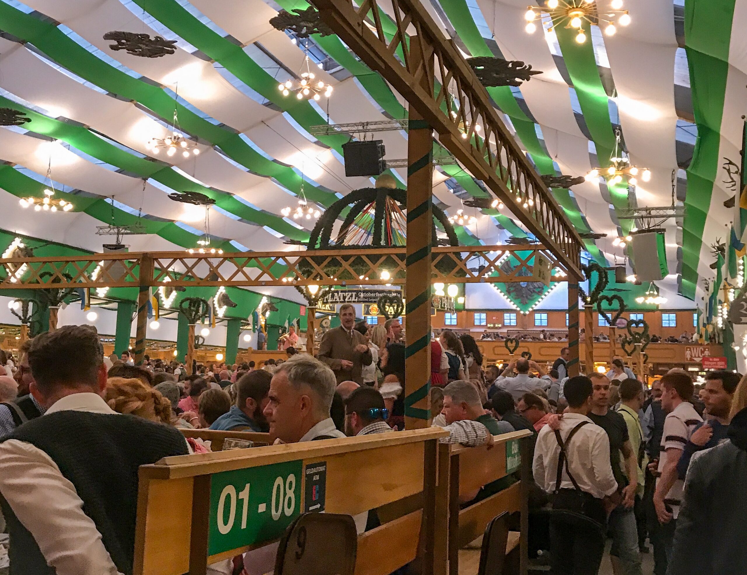 Oktoberfest test in Munich