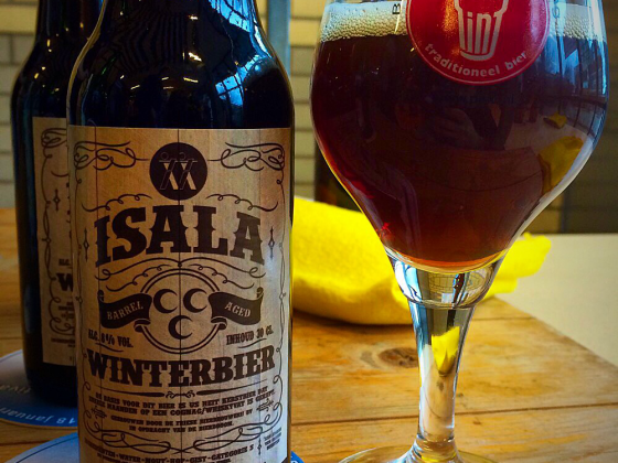 18-Jan-2015 : Isala Winterbier BA by Friese Brouwerij. Intense caramel aromas and flavors, which gave way to a slightly spicy, cinnamon flavor reminiscent of my favorite Valentine's Day treat, cinnamon red hots. Delicious! #ottbeerdiary