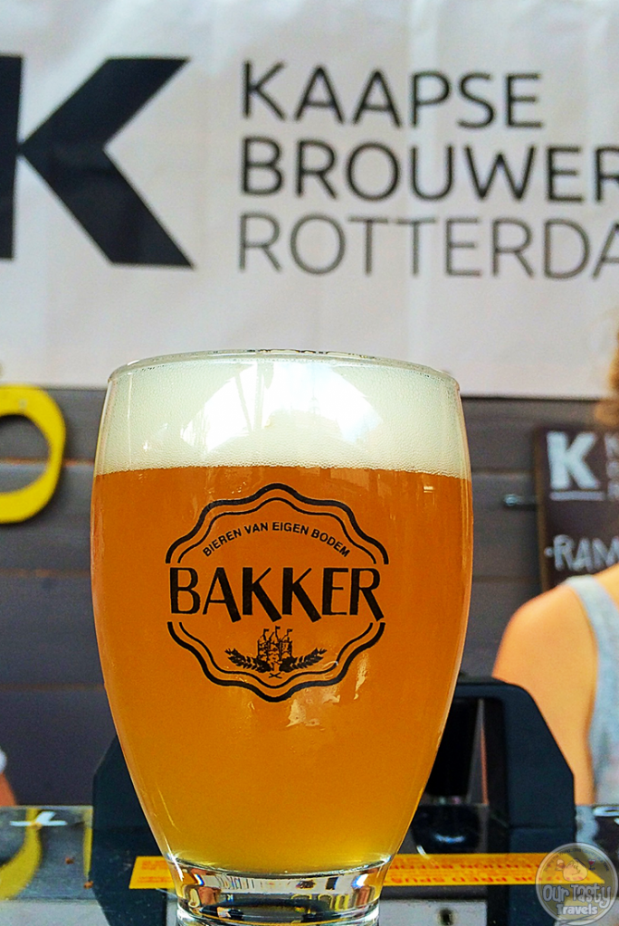 23-Aug-2015: Tess by Kaapse Brouwers of Rottetdam. At the Bier in de Tuin (Beer in the Garden) event in Tilburg. An experimental Saison. Nice sour funk. A very well done saison. #ottbeerdiary