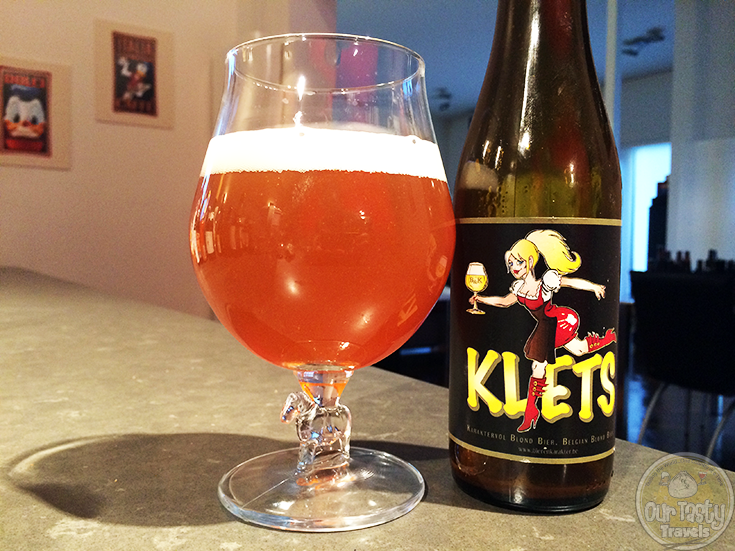 13-Apr-2015 : Klets by Brouwerij Bier & Karakter. A decent Belgian Blond beer. Fruity aroma, with a rich flavor. More bitterness than I expected. Not bad at all! #ottbeerdiary
