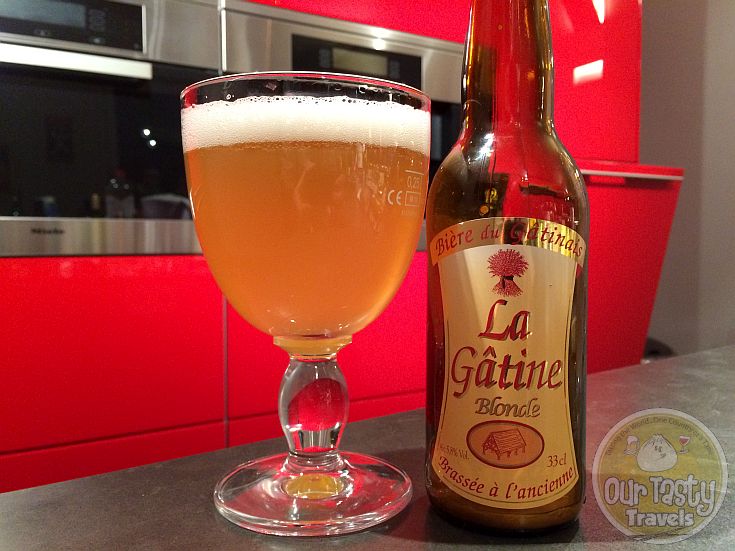 18-May-2015 : La Gâtine Blond by Gatinorge. Bitter and a little fruity. #ottbeerdiary