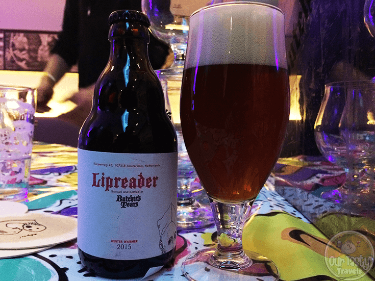 Lipreader by Butcher's Tears of Amsterdam, the Netherlands