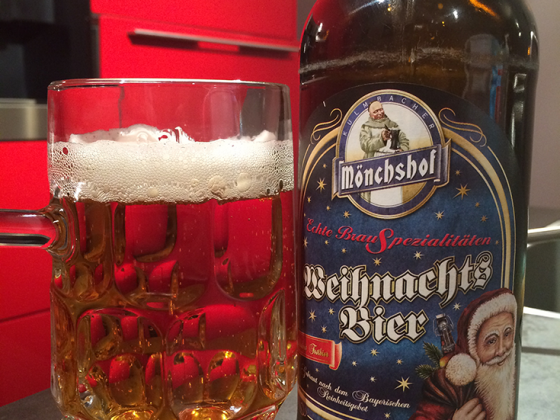 Mönchshof Weihnachtsbier by Kulmbacher Brauerei