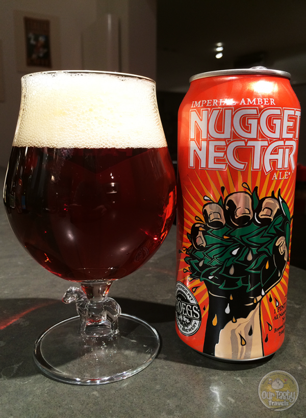 Nugget Nectar by Tröegs Brewing Company OTTBeerDiary Day 47