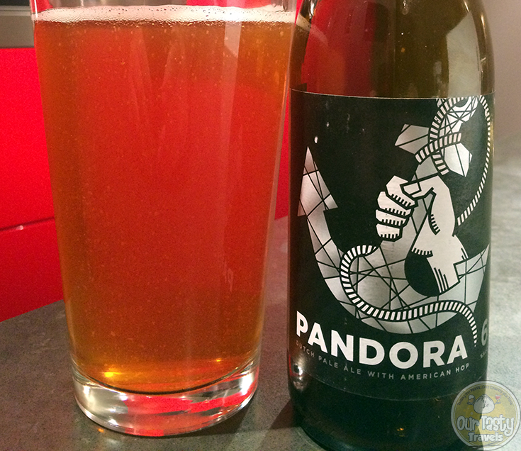 Pandora by Maximus Brouwerij from Utrecht, the Netherlands. #ottbeerdiary