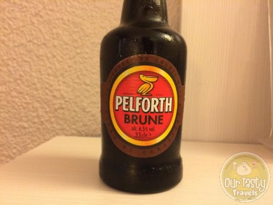 12-May-2015 : Pelforth Brune by Heineken (France). Surprisingly, not too sweet as a Brune "Double Malt" from a major producer. #ottbeerdiary