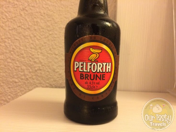 12-May-2015 : Pelforth Brune by Heineken (France). Surprisingly, not too sweet as a Brune "Double Malt" from a major producer. #ottbeerdiary