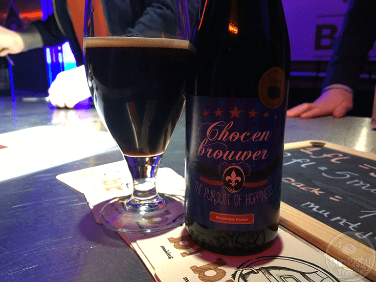 Chocenbrouwer by bru'd of Amsterdam, the Netherlands