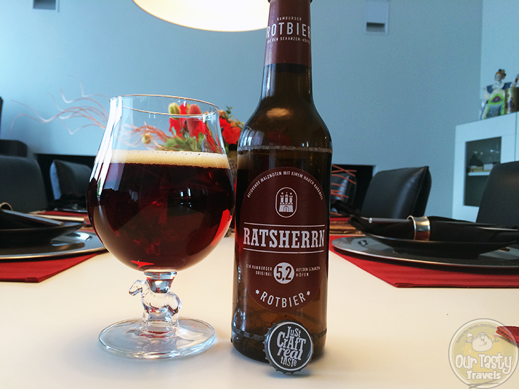 25-May-2015 : Rotbier by Ratsherrn Brauerei. Sweet but not sickeningly sweet, and a little bitter. #ottbeerdiary
