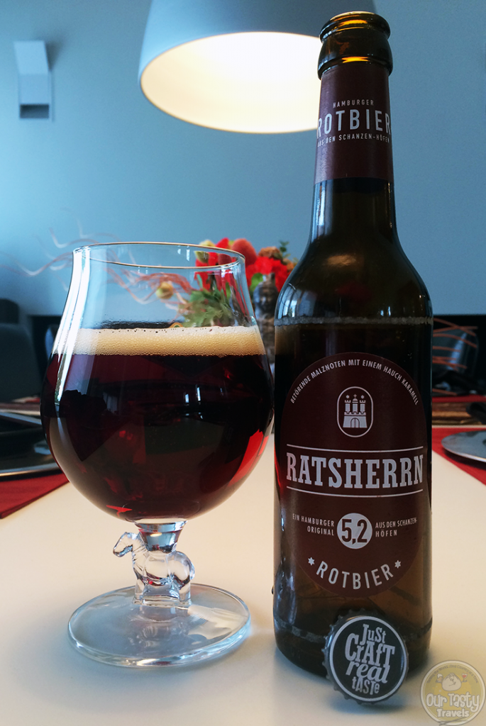 Rotbeir Rotbier by Ratsherrn Brauerei #OTTBeerDiary Day 145